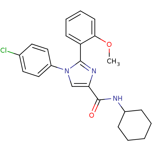 Chemical structure of BindingDB Monomer ID 50208980