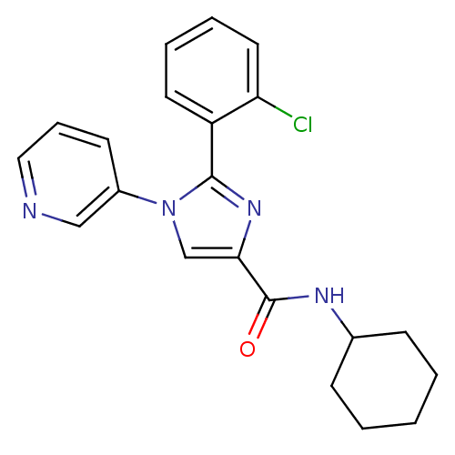 Chemical structure of BindingDB Monomer ID 50208981