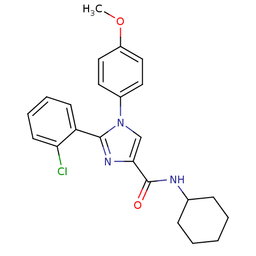 Chemical structure of BindingDB Monomer ID 50208982