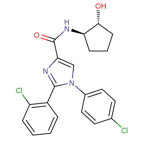 Chemical structure of BindingDB Monomer ID 50208984