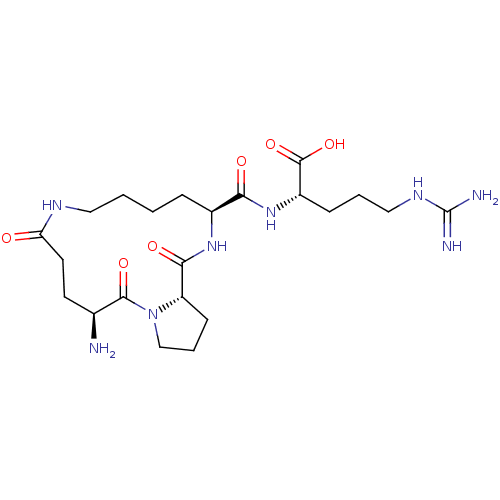 Chemical structure of BindingDB Monomer ID 50208991
