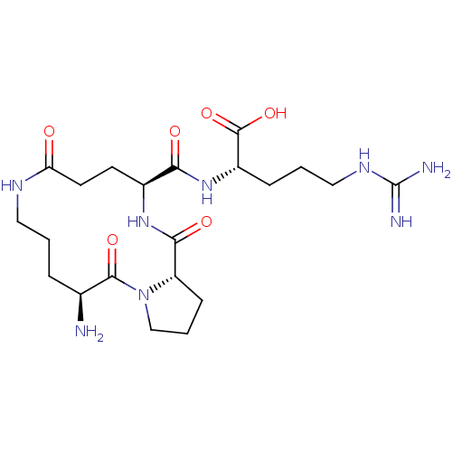 Chemical structure of BindingDB Monomer ID 50208992