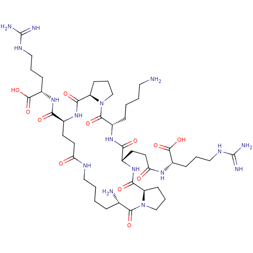 Chemical structure of BindingDB Monomer ID 50208993