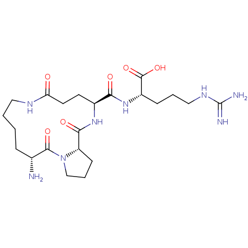 Chemical structure of BindingDB Monomer ID 50208994