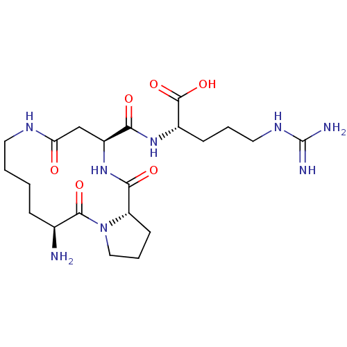 Chemical structure of BindingDB Monomer ID 50208995