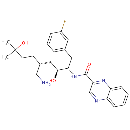 Chemical structure of BindingDB Monomer ID 50208997