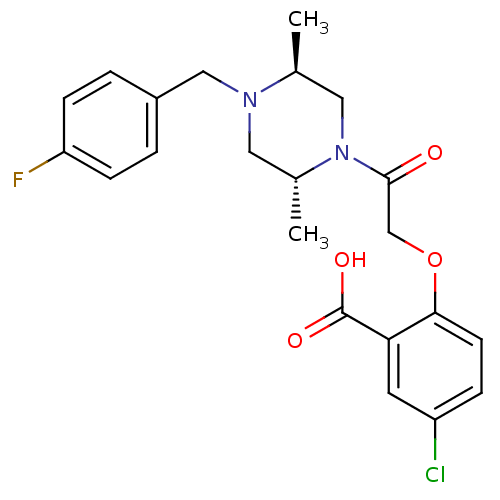 Chemical structure of BindingDB Monomer ID 50208998