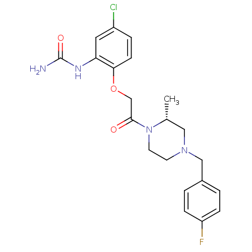 Chemical structure of BindingDB Monomer ID 50208999