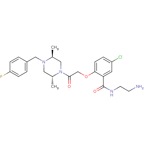 Chemical structure of BindingDB Monomer ID 50209000