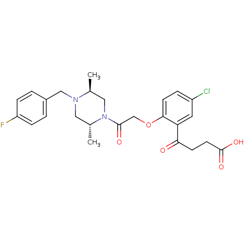 Chemical structure of BindingDB Monomer ID 50209001