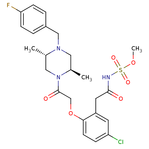 Chemical structure of BindingDB Monomer ID 50209002