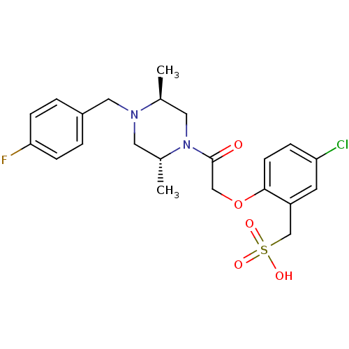 Chemical structure of BindingDB Monomer ID 50209003