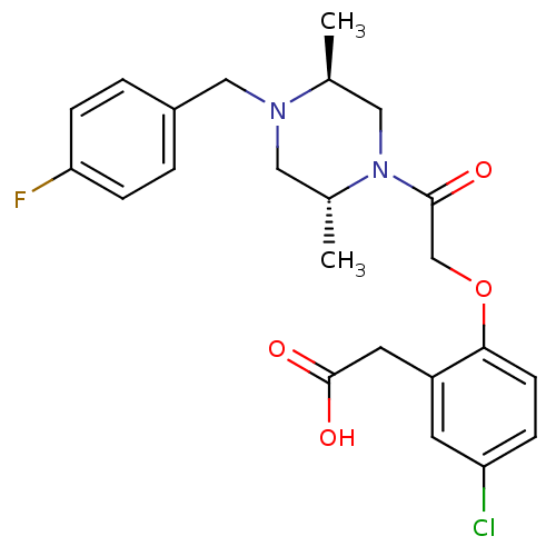 Chemical structure of BindingDB Monomer ID 50209004