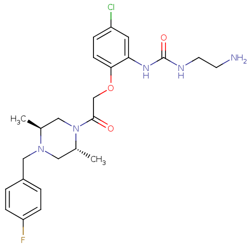 Chemical structure of BindingDB Monomer ID 50209006