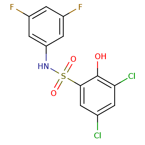 Chemical structure of BindingDB Monomer ID 50209007