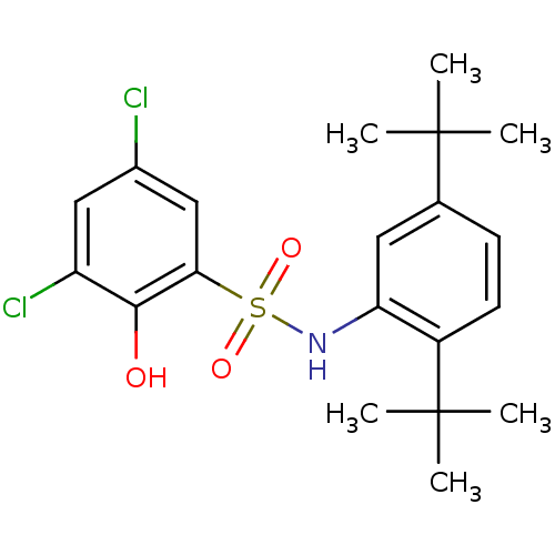 Chemical structure of BindingDB Monomer ID 50209008