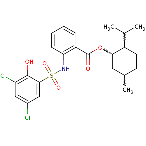 Chemical structure of BindingDB Monomer ID 50209009