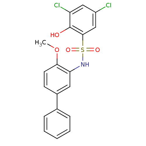 Chemical structure of BindingDB Monomer ID 50209010