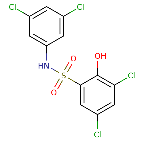 Chemical structure of BindingDB Monomer ID 50209013