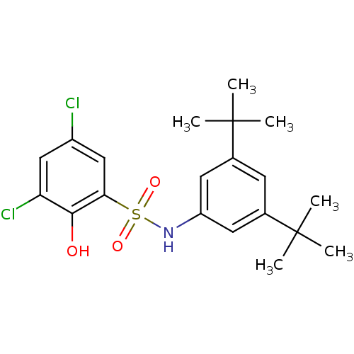Chemical structure of BindingDB Monomer ID 50209018