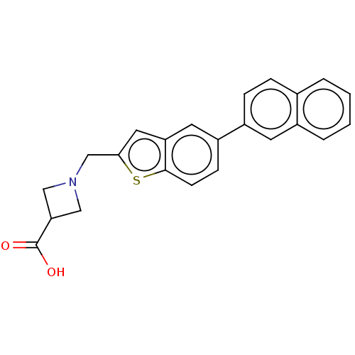 Chemical structure of BindingDB Monomer ID 50209025