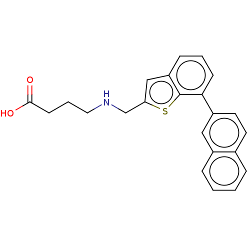 Chemical structure of BindingDB Monomer ID 50209027