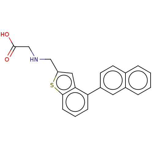 Chemical structure of BindingDB Monomer ID 50209035