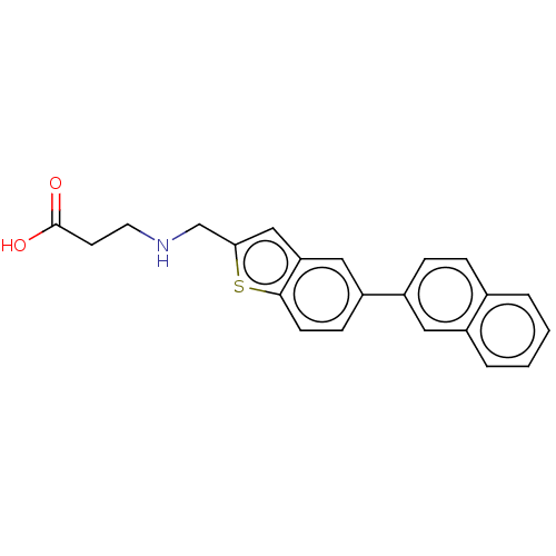 Chemical structure of BindingDB Monomer ID 50209042