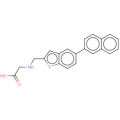 Chemical structure of BindingDB Monomer ID 50209043
