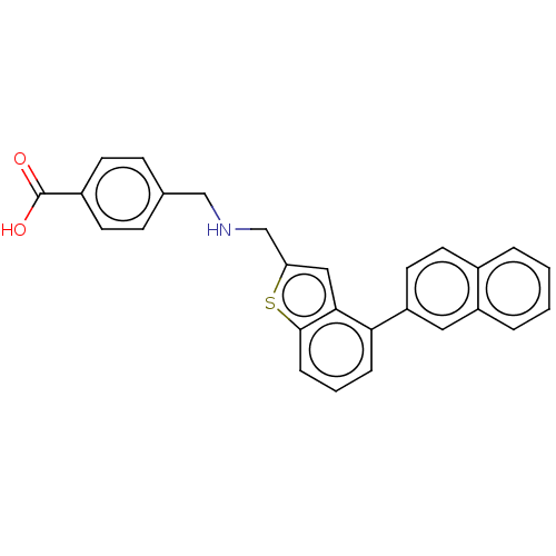 Chemical structure of BindingDB Monomer ID 50209044