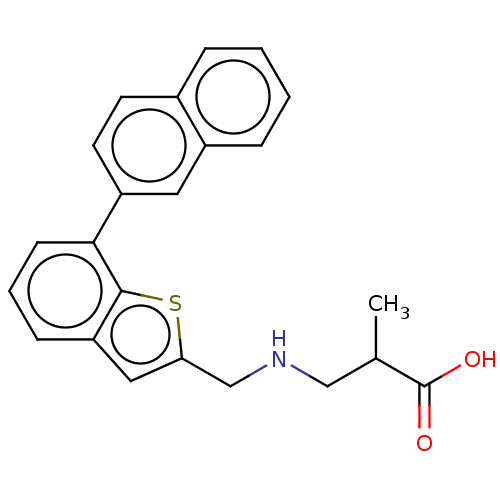 Chemical structure of BindingDB Monomer ID 50209045