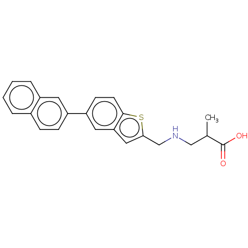 Chemical structure of BindingDB Monomer ID 50209055