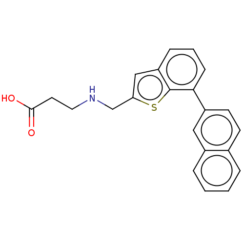 Chemical structure of BindingDB Monomer ID 50209056