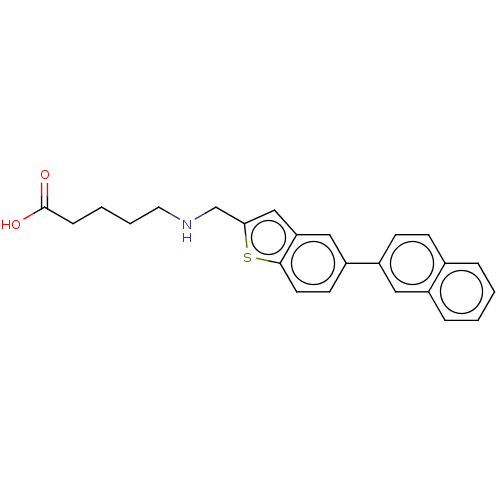 Chemical structure of BindingDB Monomer ID 50209067