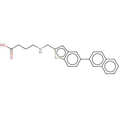 Chemical structure of BindingDB Monomer ID 50209069