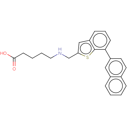 Chemical structure of BindingDB Monomer ID 50209073