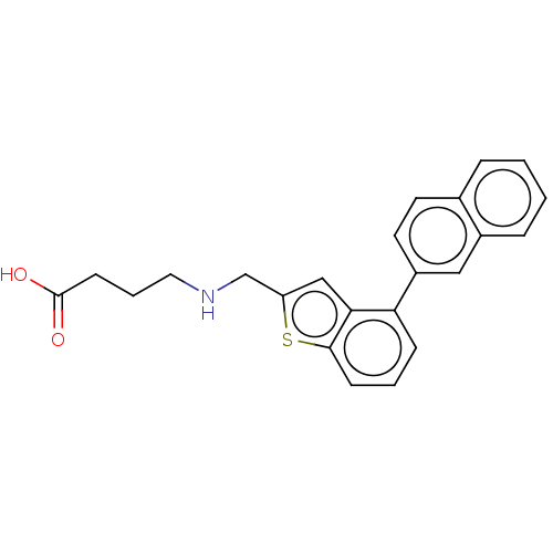 Chemical structure of BindingDB Monomer ID 50209074