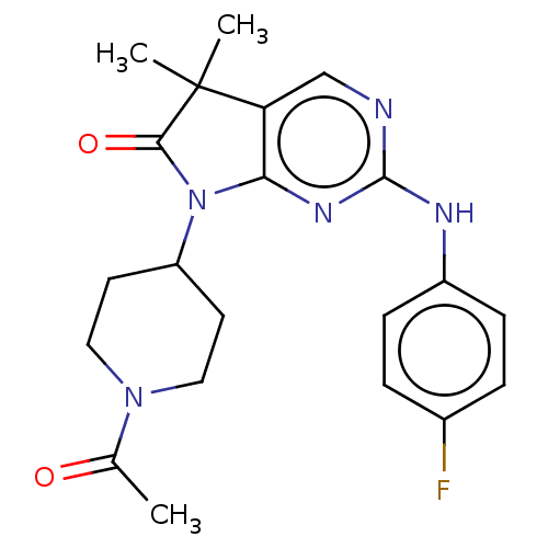 Chemical structure of BindingDB Monomer ID 50209078
