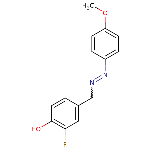 Chemical structure of BindingDB Monomer ID 50209085