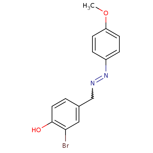 Chemical structure of BindingDB Monomer ID 50209089