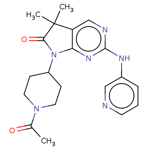 Chemical structure of BindingDB Monomer ID 50209095