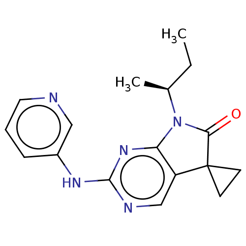 Chemical structure of BindingDB Monomer ID 50209096