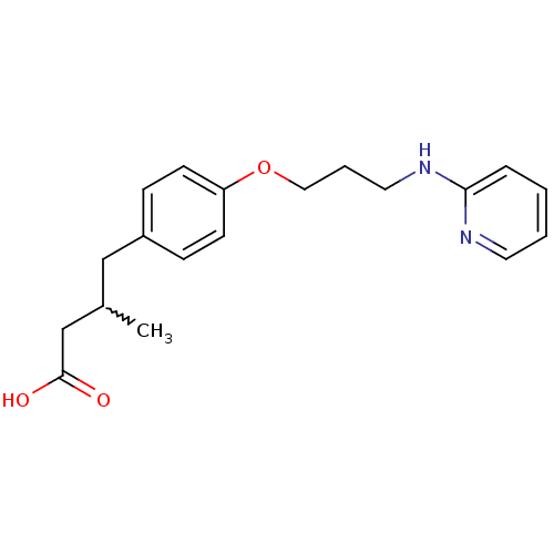 Chemical structure of BindingDB Monomer ID 50209119