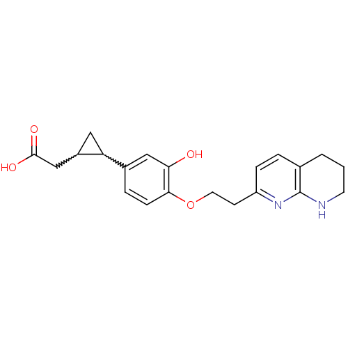 Chemical structure of BindingDB Monomer ID 50209120