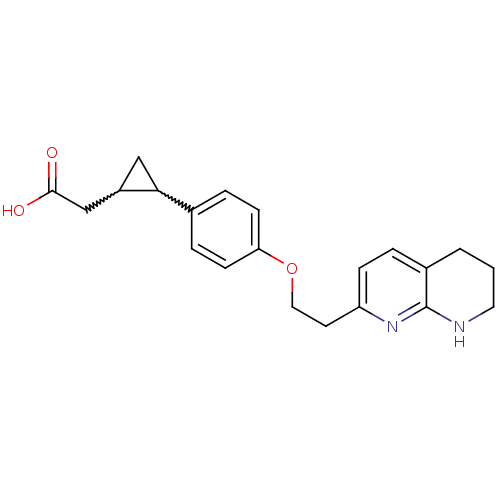 Chemical structure of BindingDB Monomer ID 50209121