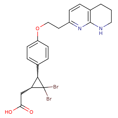 Chemical structure of BindingDB Monomer ID 50209122