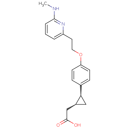 Chemical structure of BindingDB Monomer ID 50209123