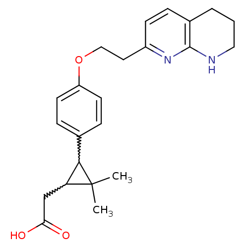 Chemical structure of BindingDB Monomer ID 50209124