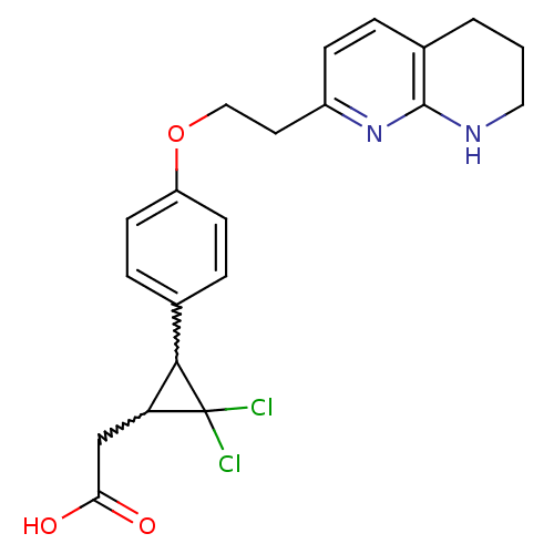 Chemical structure of BindingDB Monomer ID 50209125