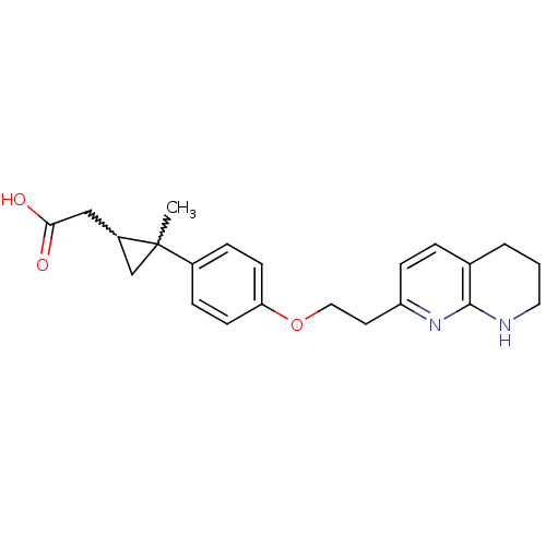 Chemical structure of BindingDB Monomer ID 50209126
